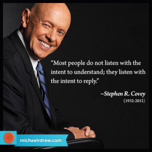 Stephen R. Covey Quotes