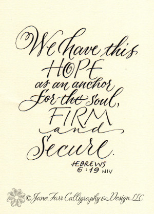 Calligraphy Flourish Friday - Mandala and Bible Verses