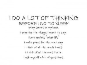 Every night