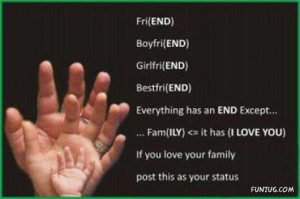 Always Love Your Family