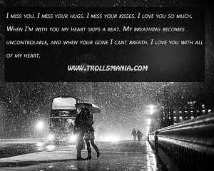 Miss Your Hugs Quotes