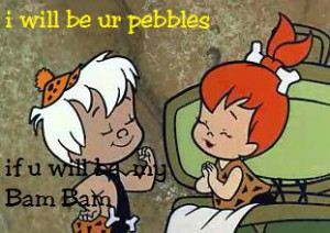 bam bam and pebbles