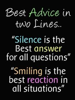 Expression Quotes about Silence