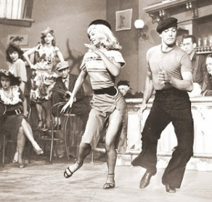 Gene Kelly and Vera-Ellen...Slaughter On Tenth Avenue There's always ...