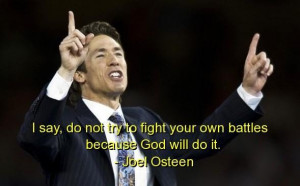 Joel osteen best quotes sayings god motivational deep