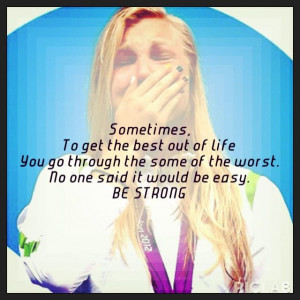 Inspirational quote ruta meilutyte gold medalist Age:15 first olympic ...