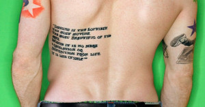 Home Tattoo Quotes 100 Best Tattoo Quotes