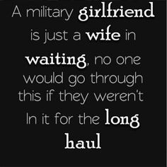 ... on every level of a military relationship. army girlfriend ♥ More