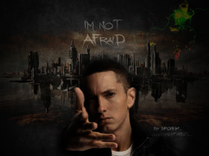 Eminem Wallpaper Not Afraid - Viewing Gallery