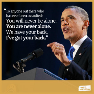 Obama's New Initiative to Combat Sexual Assault