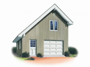 Garage Plans with Loft