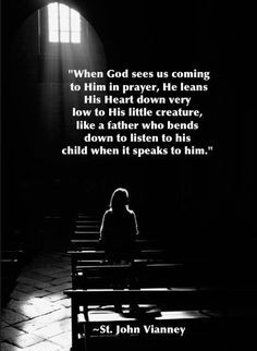 God hears our prayers.... More