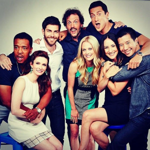 ... Renard, Adalind, and Wu Movies Show, Tv Grimm, Grimm Tv, Grimm Cast