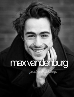 Max Vandenburg from the Book Thief. He is so handsome!!