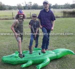 ... of History Channel’s Swamp People, Bruce, Liz & Troy. Most of the