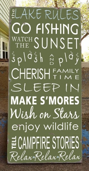 Perfect for the lake quotes