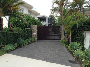 Permeable Paver Driveway
