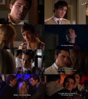 Chuck Bass..