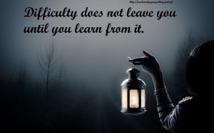 Best difficulty inspirational quotes