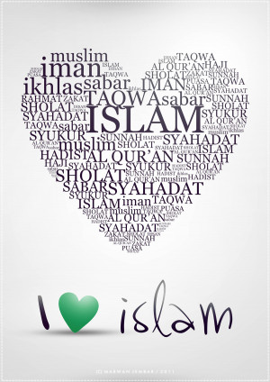 Muslim Quotes About Love And Peace: Islam Is About Iman Ikhsan ...