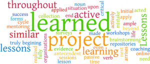 Project Lessons Learned Lessons Are Not Learned at The