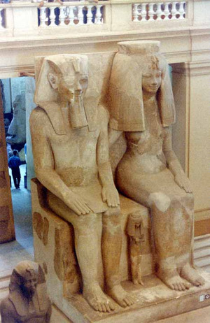 famous egyptian kings and queens