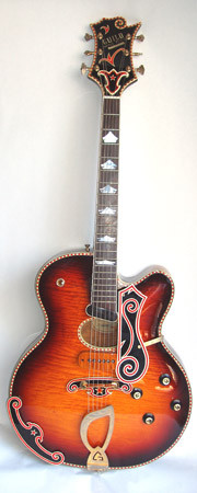 Hat tip to razor. It's a Guild. So grotesque I sort of dig it.