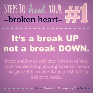 Advice Heal Broken Heart