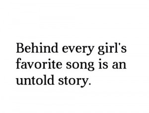 ... girl, girls, love, meaning, music, negative, quote, quotes, relatable