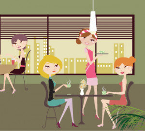 She's a friend-stealer!