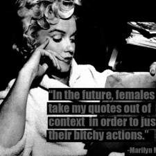 Words - Marilyn Monroe