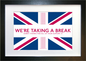 For aftersales queries please contact info@lovebeingbritish.co.uk