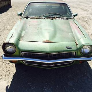 1971 Chevrolet Vega Base Coupe 2-Door 2.3L for Sale