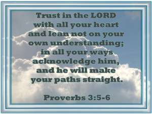 Trust in the LORD