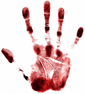 bloody hand 2