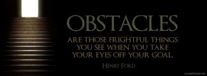 Obstacles Quotes