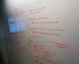 Possible alternatives discussed: Voluntary collective licensing, free ...