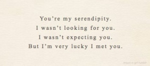 serendipity quotes