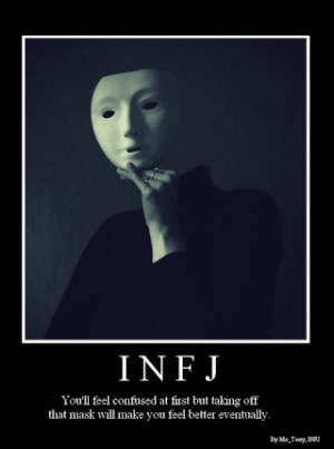 INFJ Motivational Poster Time!!