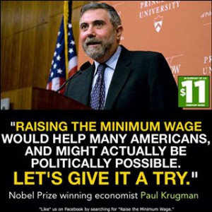 Paul Krugman quote.