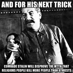 Joseph Stalin Religion