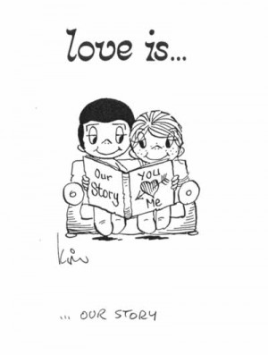 ... › Love Is… by Kim Casali, conceived by and drawn by Bill Asprey