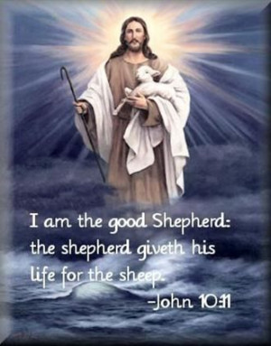 The Good Shepherd!