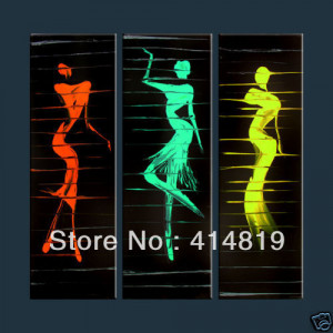 Abstract Art Big Modern Abstract Oil Painting Dance Quotes Abstract ...