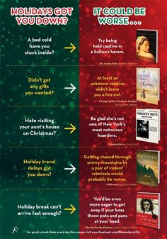 ... It could always be worse! Happy Holidays from the Bloomsbury USA Team