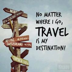 Travel Sayings / Quotes