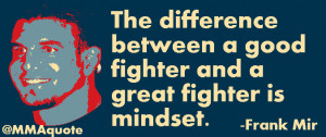 Fighter Quotes on Mindset