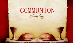 Communion Sunday picture