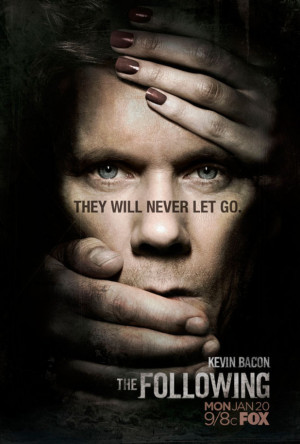 The Following': Kevin Bacon in new season two poster