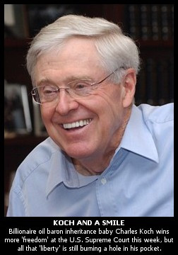 PART 1: Charles Koch's 'Mother of All Wars'